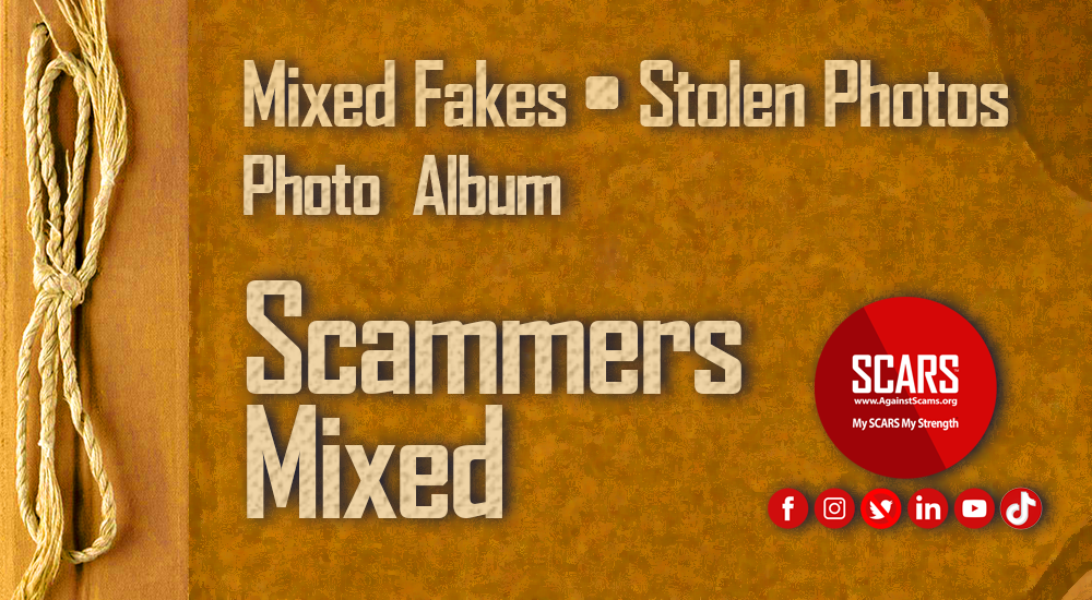 Stolen Photos Of Men Used By Scammers - February 2022