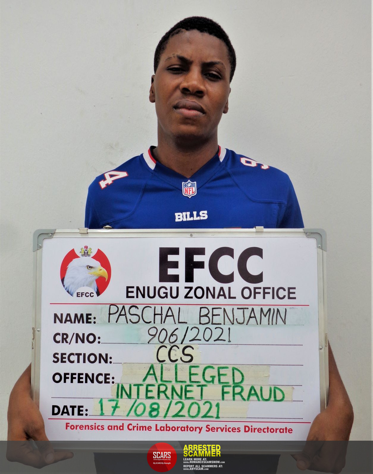 Real African Scammers Arrested For Their Crimes