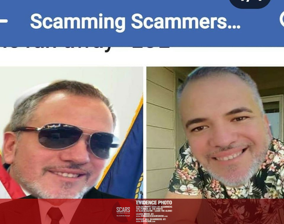 , Scams Online - Stolen Photos Used By Scammers