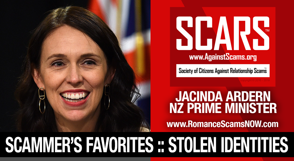 Jacinda Ardern: Have You Seen Her? Another Stolen Face / Stolen Identity