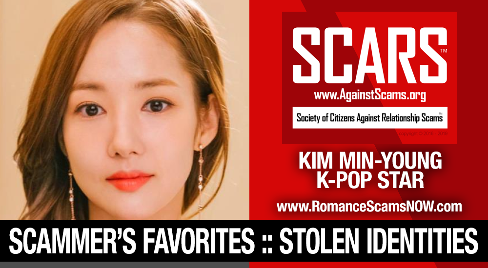 Kim Min-Young: Have You Seen Her? She Is Another Stolen Face / Stolen Identity