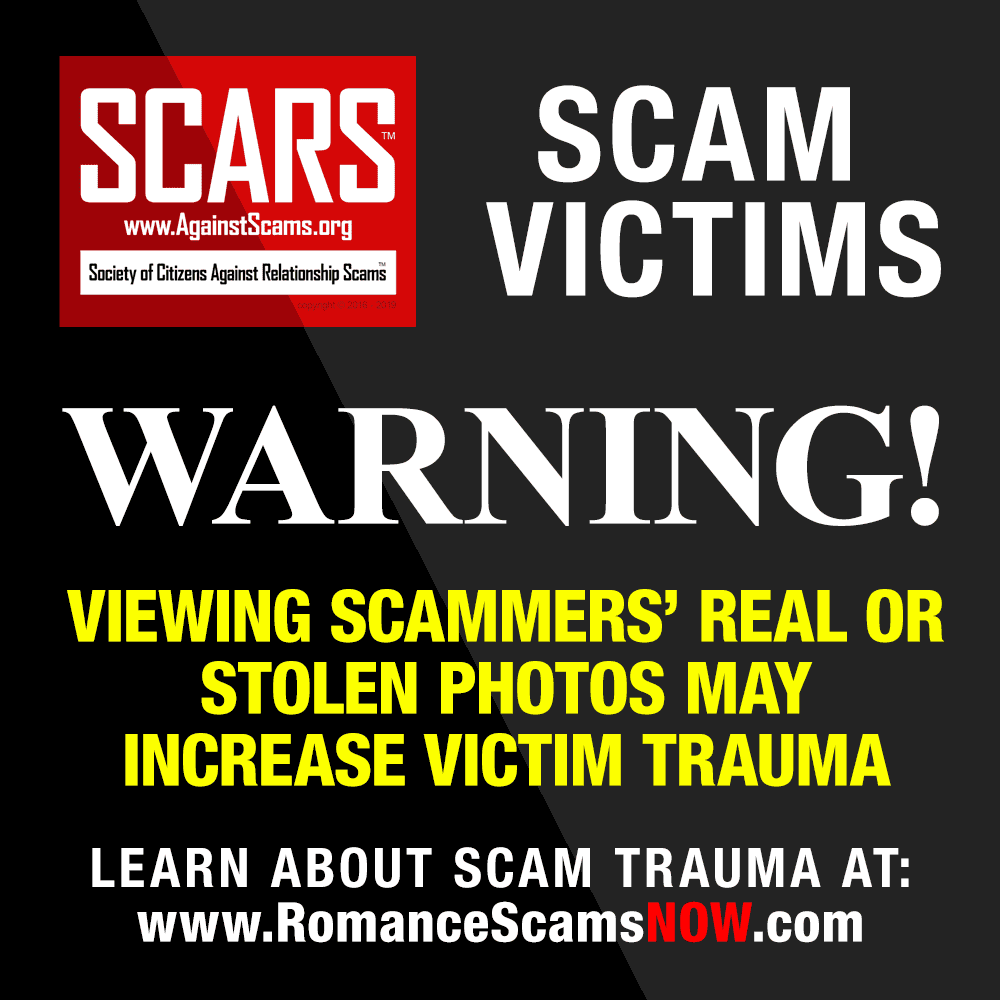 , Scams Online - Stolen Photos Used By Scammers