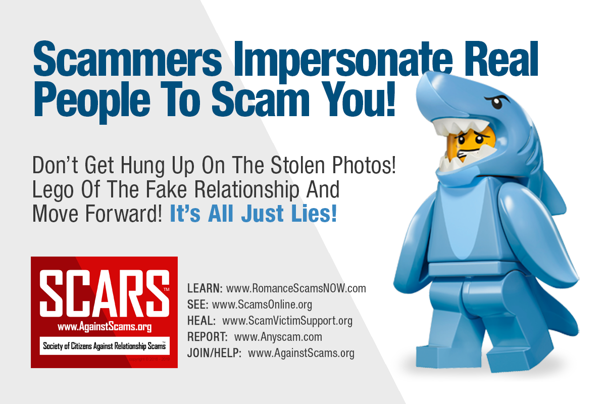 Stolen Photos of Men Used By Romance Scammers