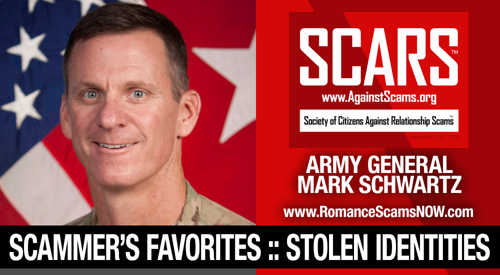 General Mark Schwartz: Do You Know Him? Another Stolen Face / Stolen Identity