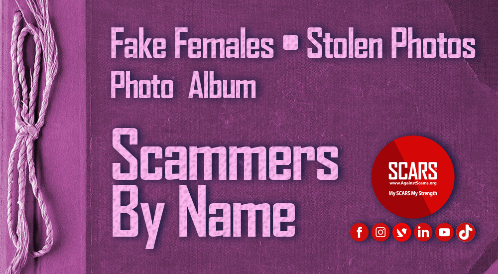 Stolen Photos of Men Used By Scammers